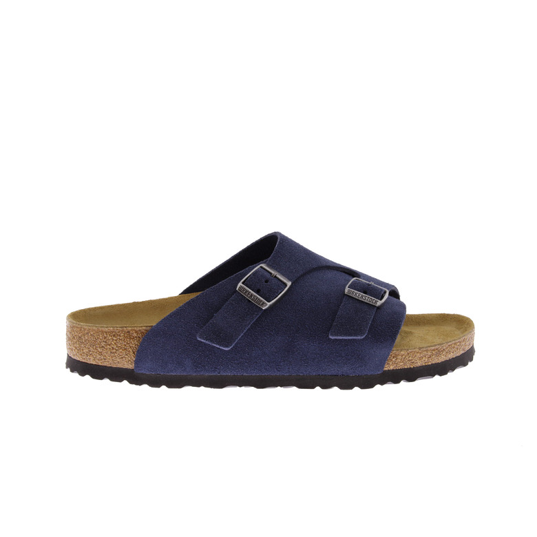 Birkenstock slippers blauw 1