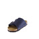 Birkenstock slippers blauw 3