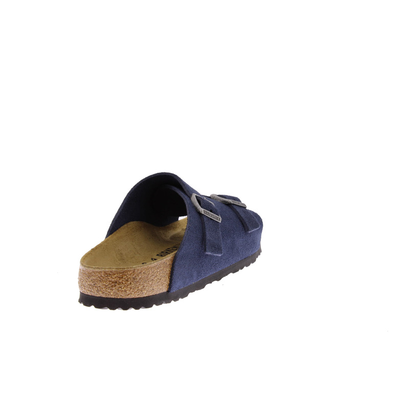 Birkenstock slippers blauw 4