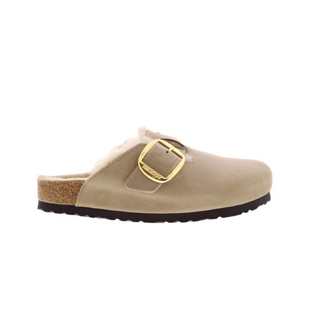 Birkenstock clogs beige