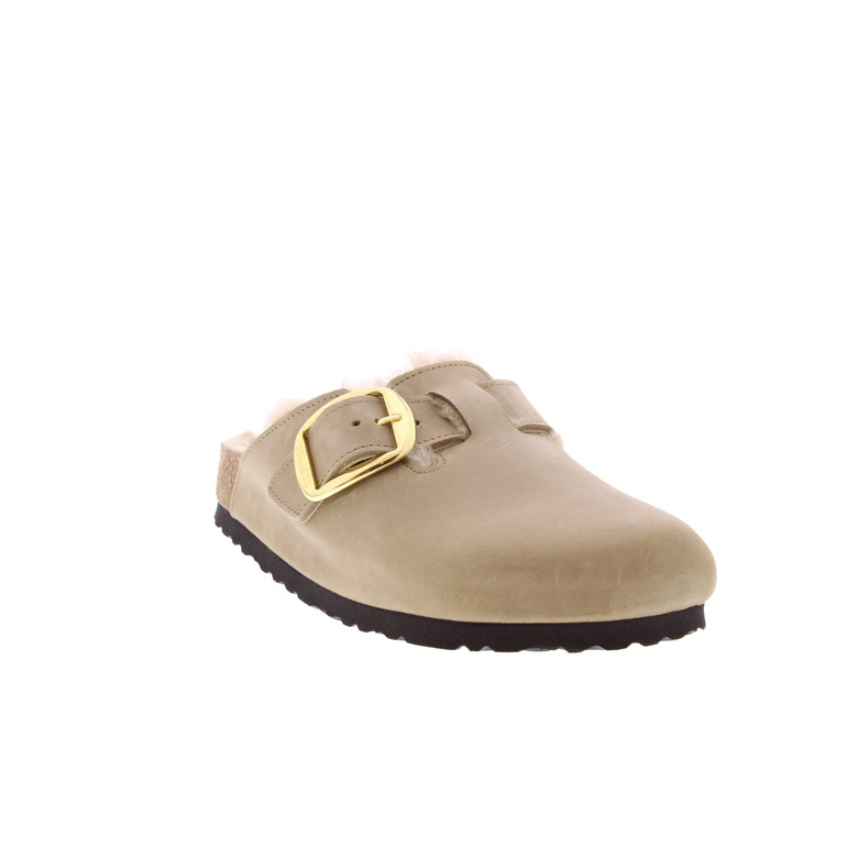 Birkenstock clogs beige 2
