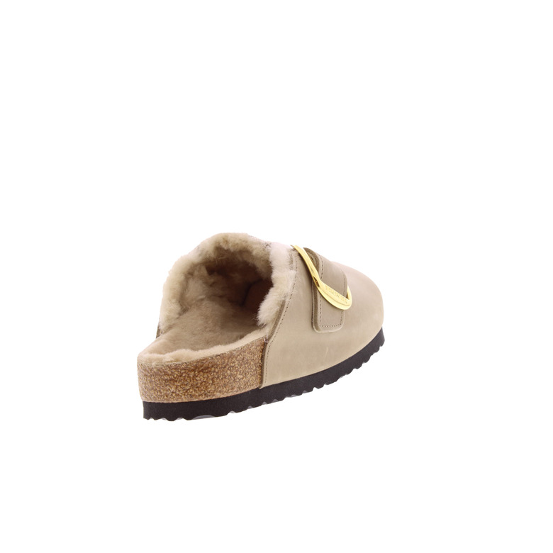 Birkenstock clogs beige 4