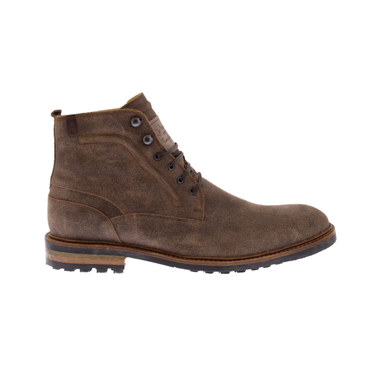 Floris Van Bommel hohe schuhe taupe 1