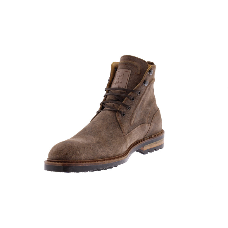 Floris Van Bommel hohe schuhe taupe 3