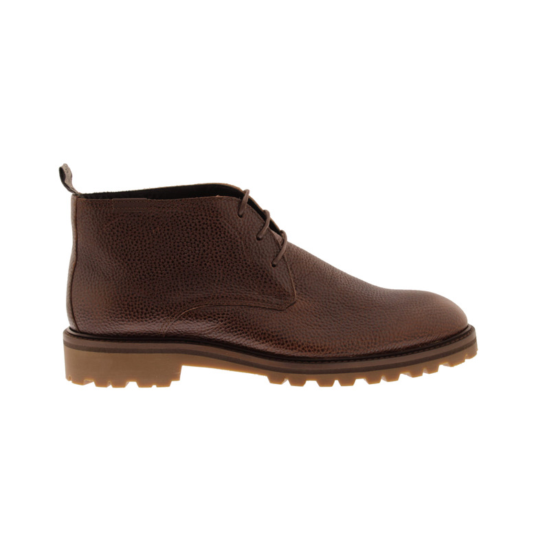 Floris Van Bommel chaussures à lacets brun 1