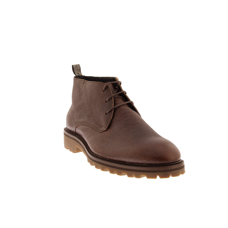 Floris Van Bommel chaussures à lacets brun 2