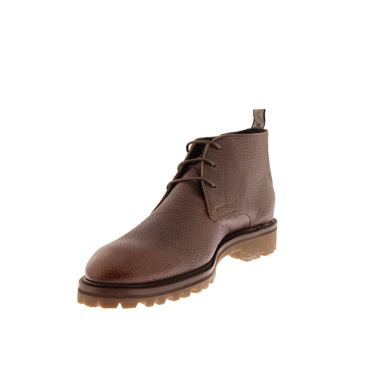 Floris Van Bommel chaussures à lacets brun 3