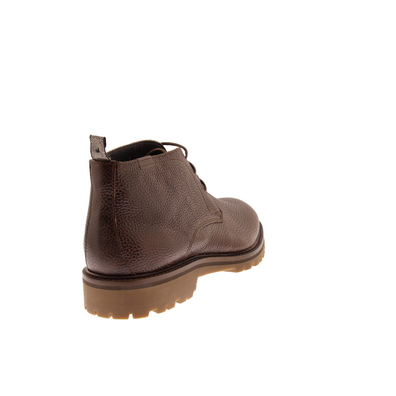 Floris Van Bommel chaussures à lacets brun 4
