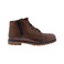 Bugattishoes hoge schoenen cognac 1