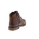 Bugattishoes hoge schoenen cognac 4