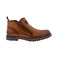 Bugattishoes hoge schoenen cognac 1