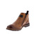 Bugattishoes hoge schoenen cognac 3