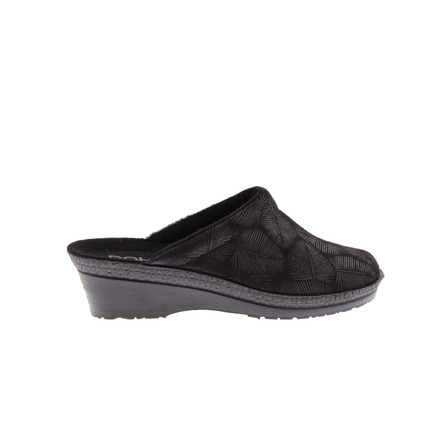 Rohde pantoufles noir