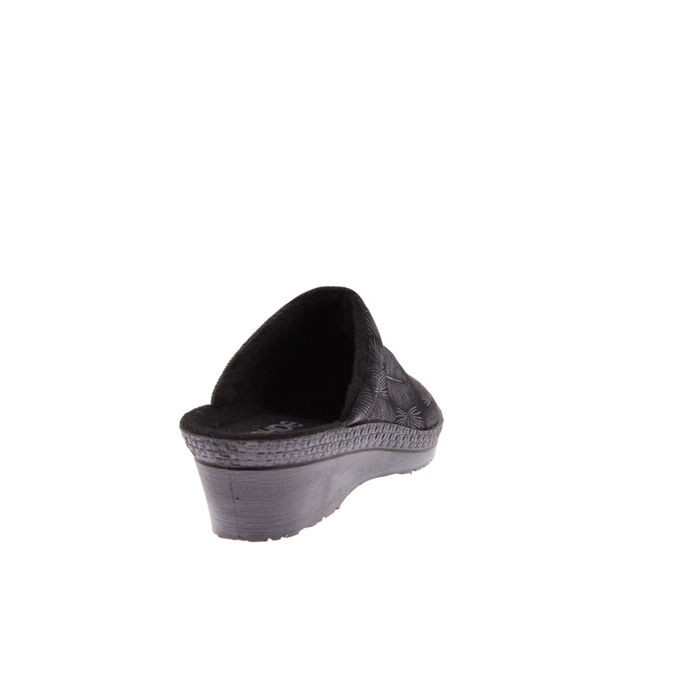 Rohde pantoffeln schwarz 4
