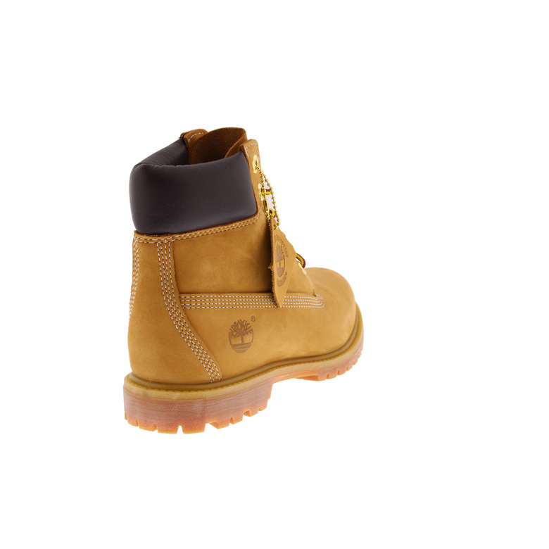 Timberland chaussures hautes camel 4