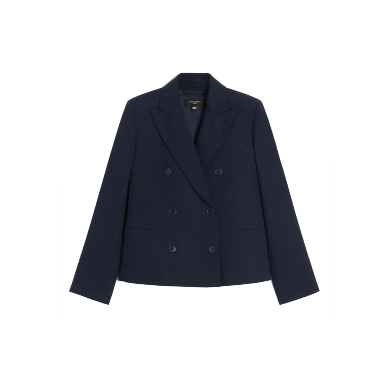 Weekend - Maxmara vest blauw 1