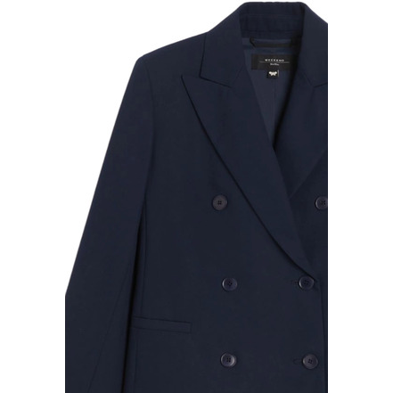 Weekend - Maxmara vest blauw