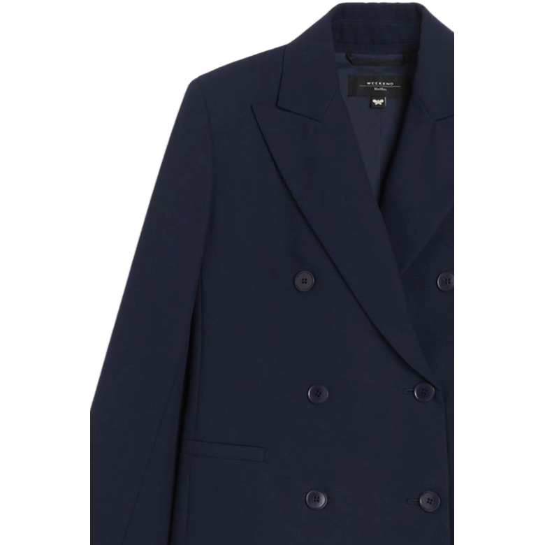 Weekend - Maxmara vest blauw 2
