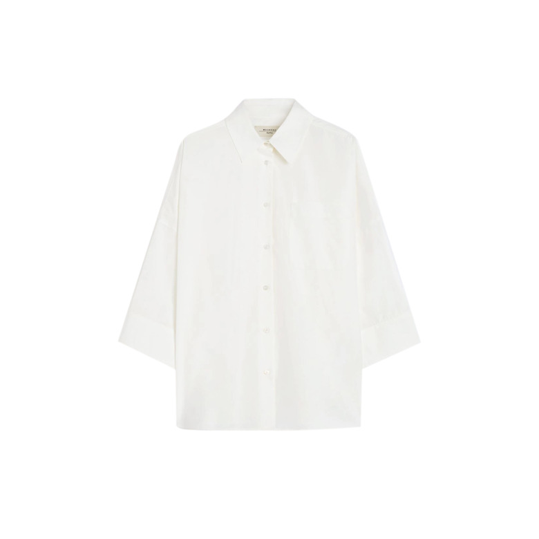 Weekend - Maxmara chemisier blanc 1