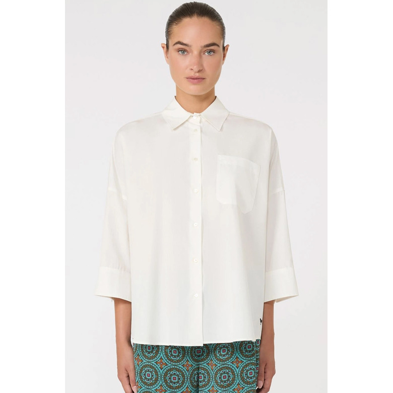 Weekend - Maxmara chemisier blanc 2