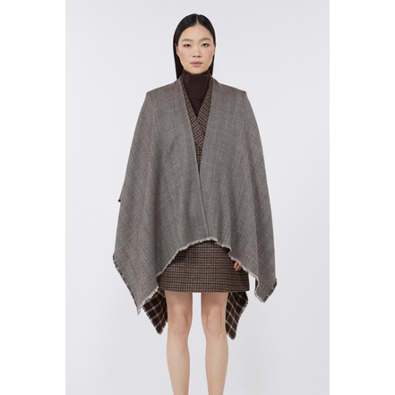 Weekend - Maxmara echarpe brun