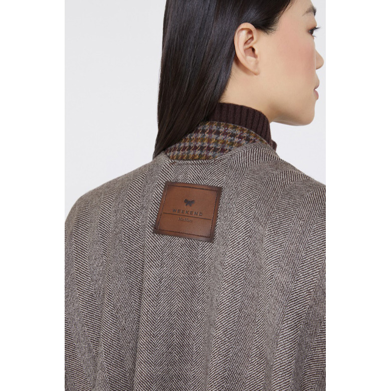 Weekend - Maxmara schal braun 3