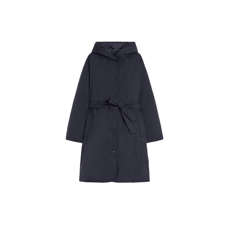 Weekend - Maxmara jas blauw 1