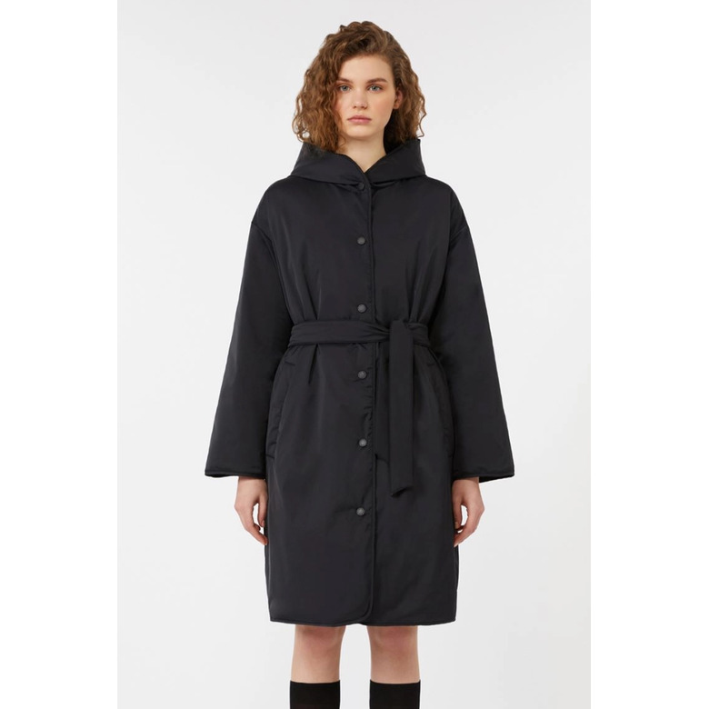 Weekend - Maxmara jas blauw 2