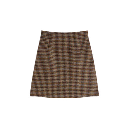 Weekend - Maxmara rok bruin