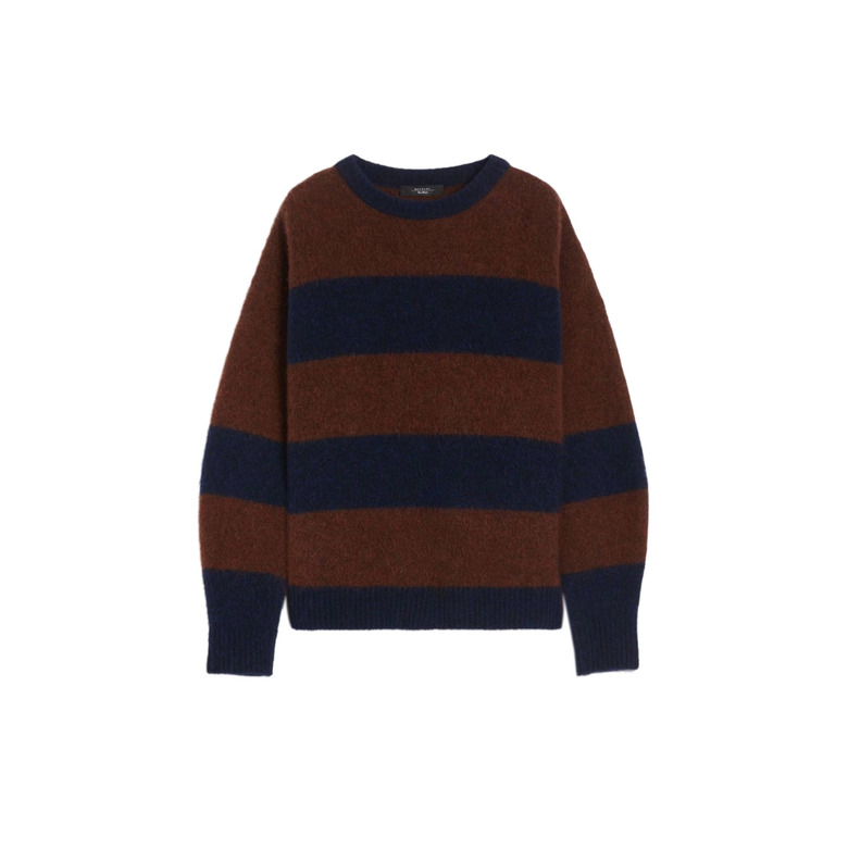 Weekend - Maxmara trui bordeaux 1