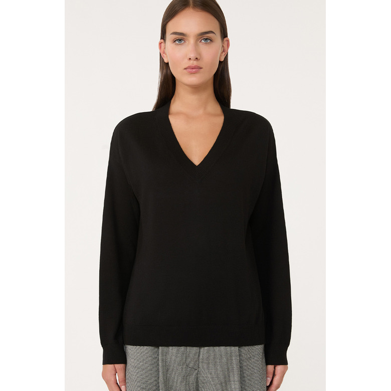 Weekend - Maxmara trui zwart 2