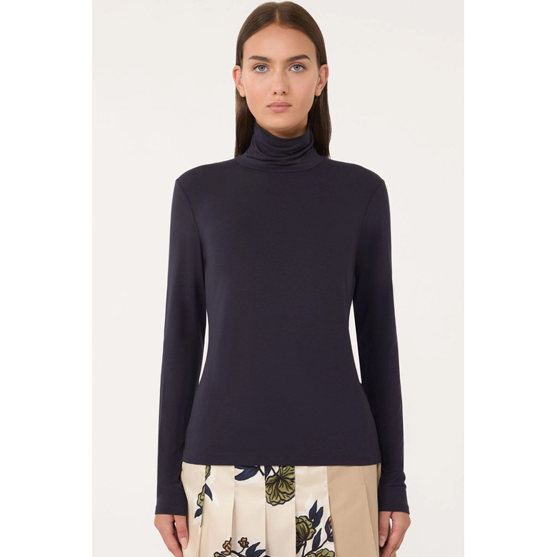 Weekend - Maxmara t-shirt bleu 2