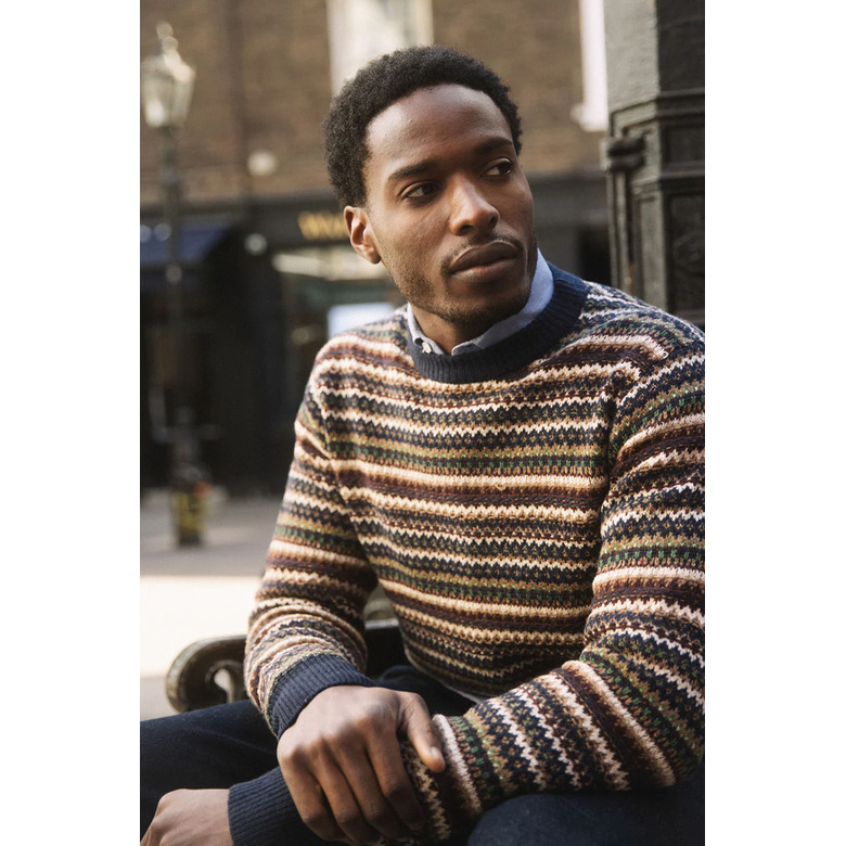 Mosmosh pullover multicolor 2