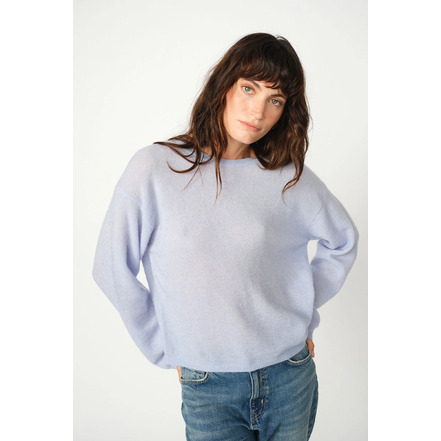 Mosmosh trui blauw