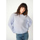 Mosmosh trui blauw 2