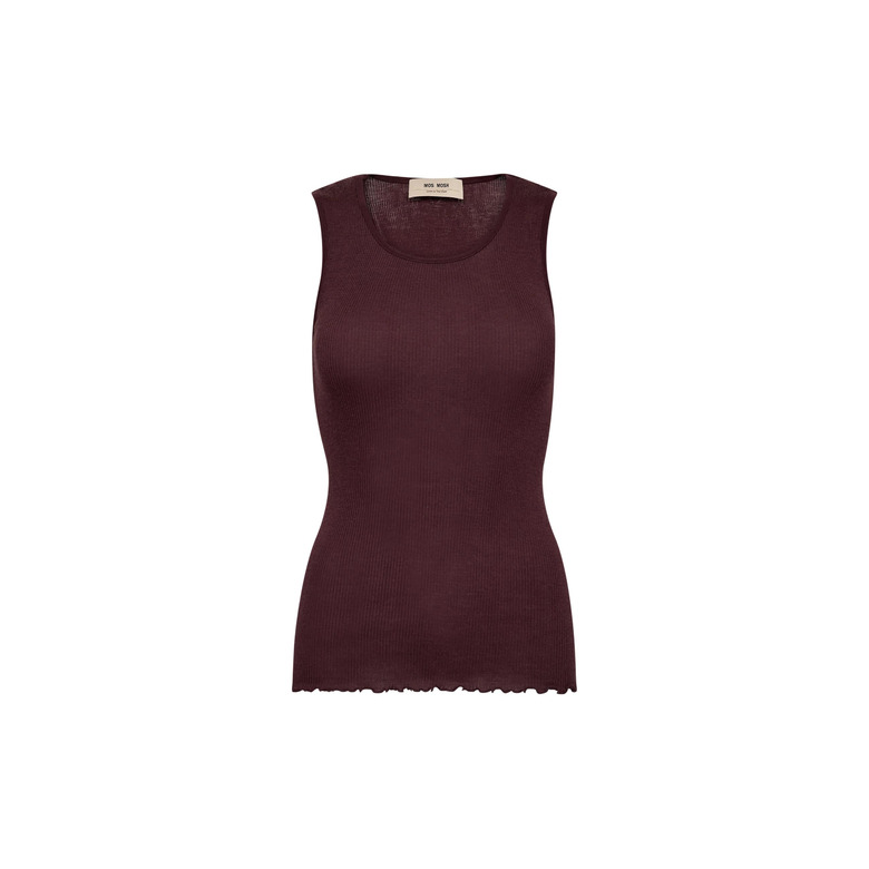 Mosmosh topje bordeaux 1