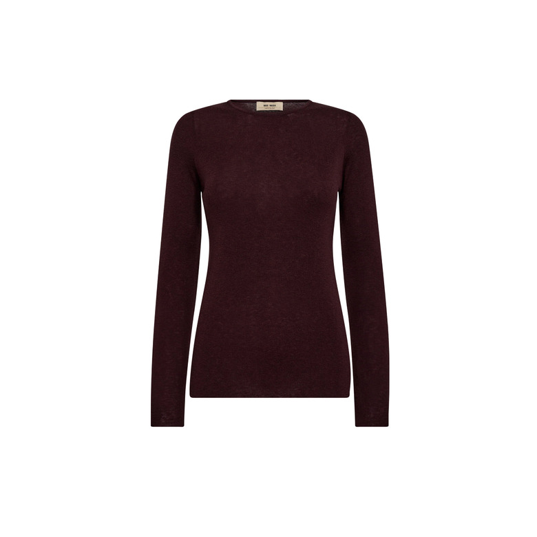Mosmosh pull bordeaux 1