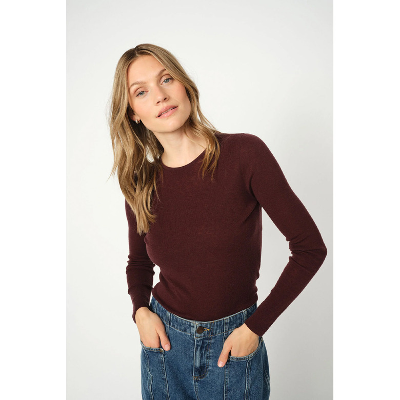 Mosmosh pull bordeaux 2