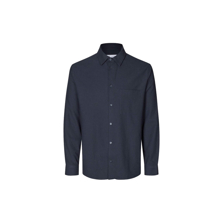 Samsoe&samsoe hemd blauw 1