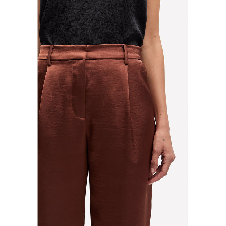 Samsoe&samsoe broek brons 2