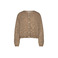 By-bar cardigan beige 1