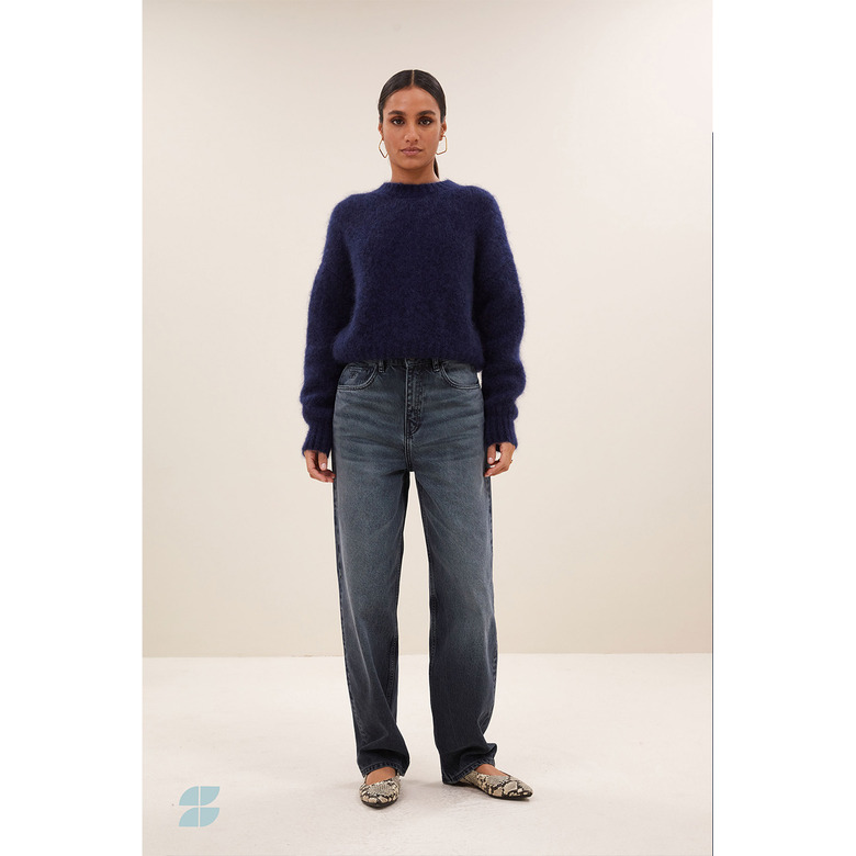 By-bar jeans blauw 2