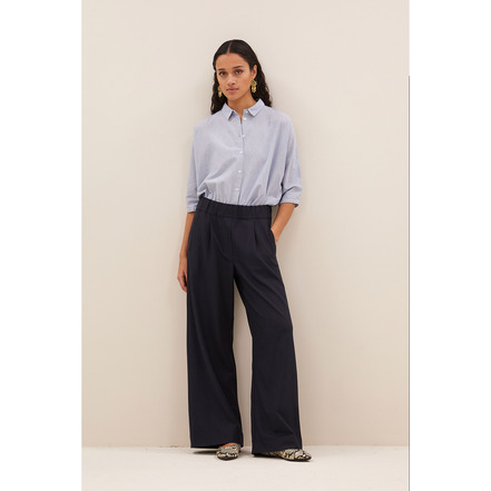 By-bar broek blauw