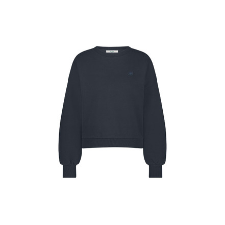 By-bar sweater blauw