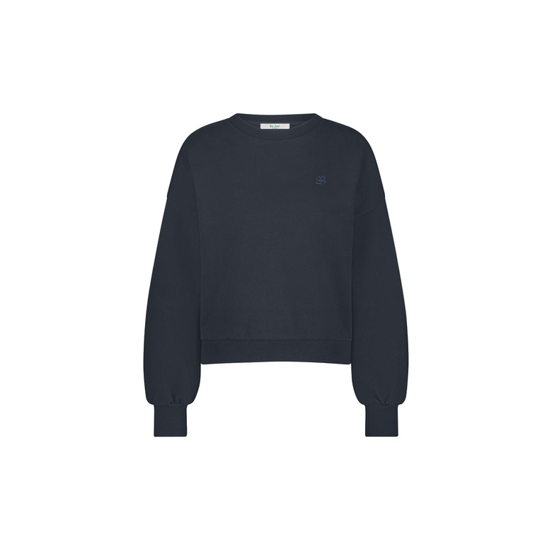By-bar sweater bleu 1