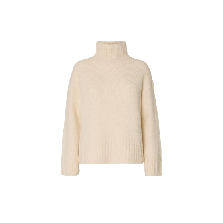 Selected Femme pull ecru 1