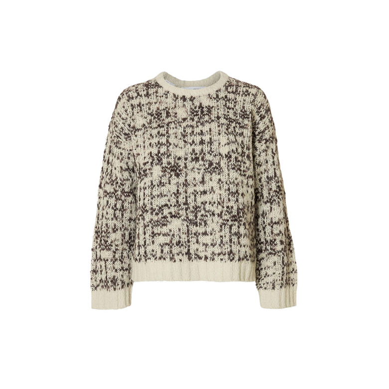 Selected Femme pullover beige 1