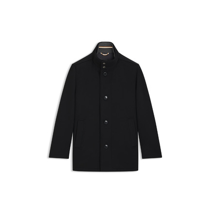 Boss mantel schwarz