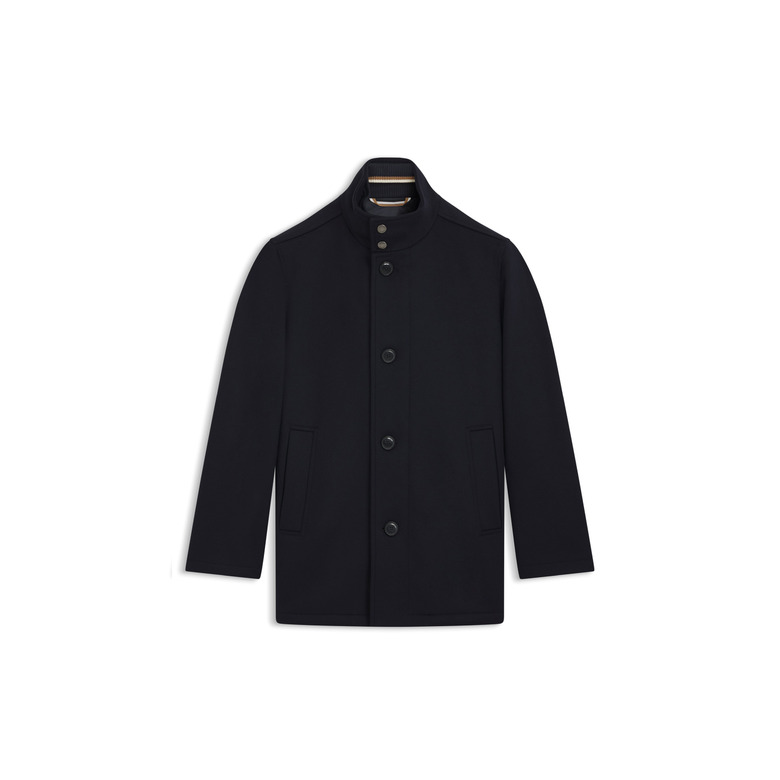 Boss mantel blau 1