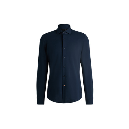 Boss hemd blauw